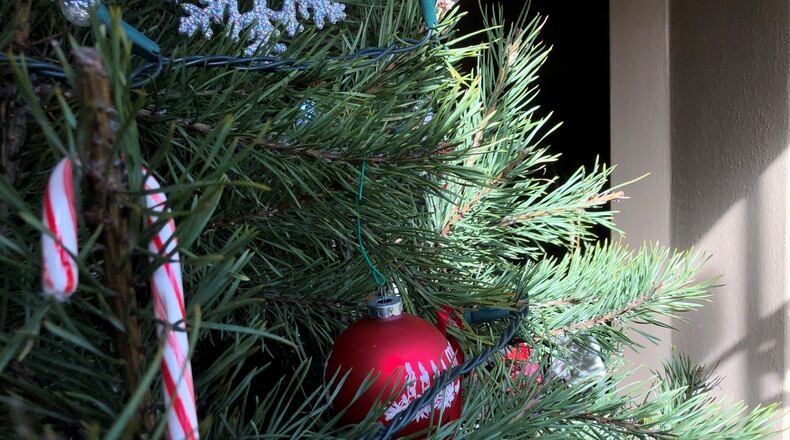 Many area families say they are having smaller Christmas gatherings this year because of the coronavirus pandemic. STAFF/BONNIE MEIBERS