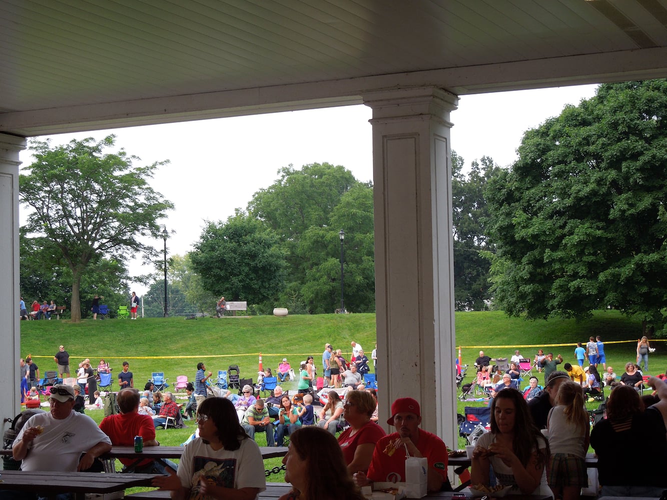 Xenia 4th of July festivities
