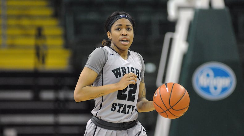 Wright State senior Chelsea Welch is the Horizon League Player of the Year. KEITH COLE/CONTRIBUTED PHOTO