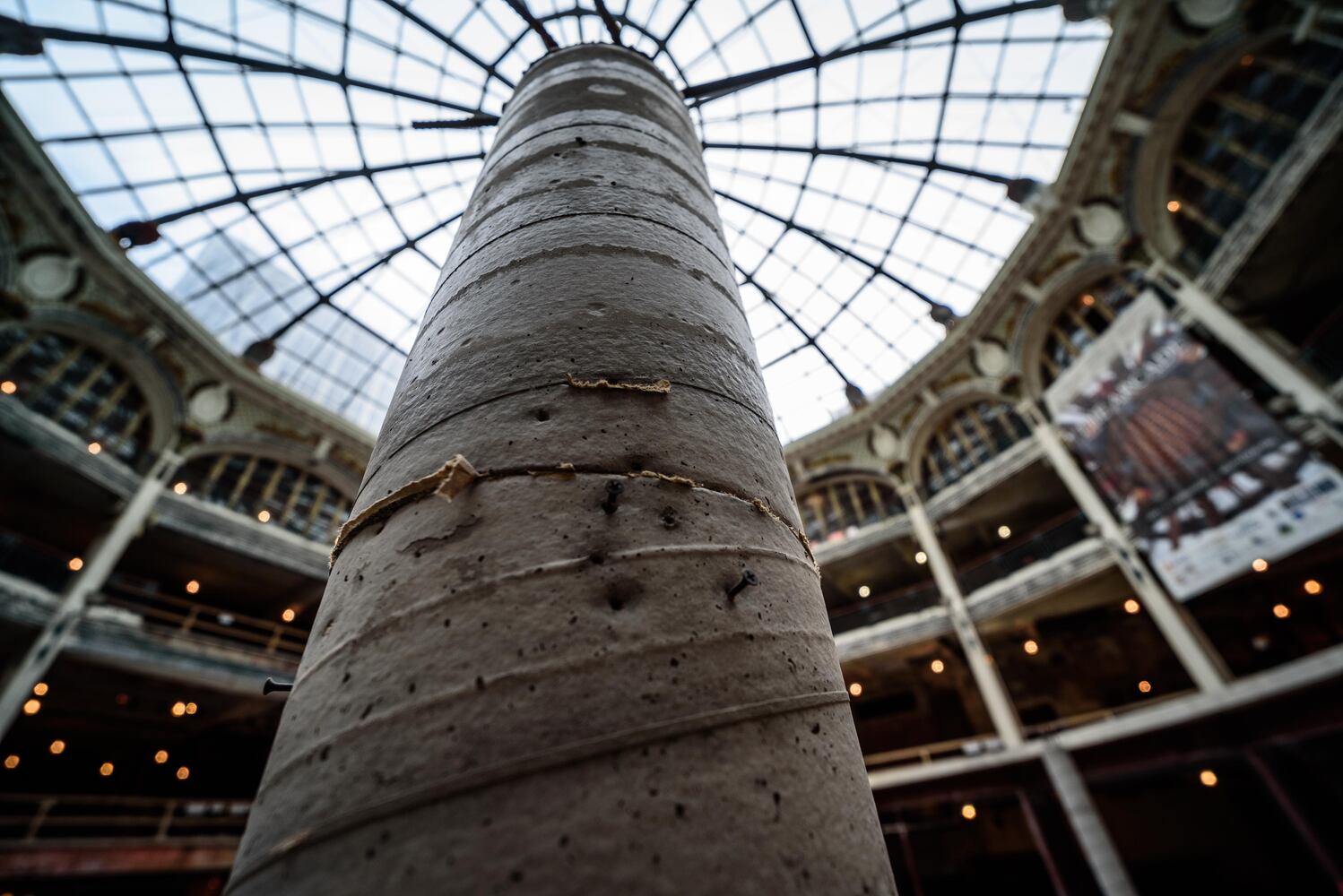 PHOTOS: See the latest progress on the Dayton Arcade