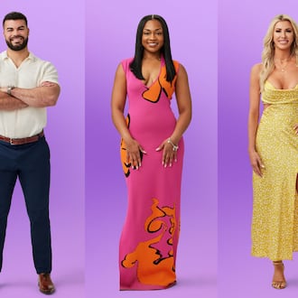 From left to right: Miguel, Tyler L., Elissa and Tyler H., are some of the folks who will appear on the next season of "Love is Blind" on Netflix. CONTRIBUTED/NETFLIX