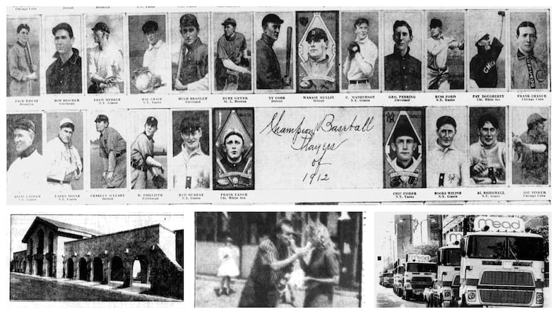 Dayton history headlines for the week of May 12-May 18. DAYTON DAILY NEWS ARCHIVES