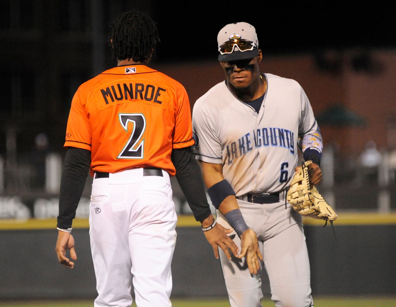 PHOTOS: Dragons vs. Lake County Captains (Fri., April 12)