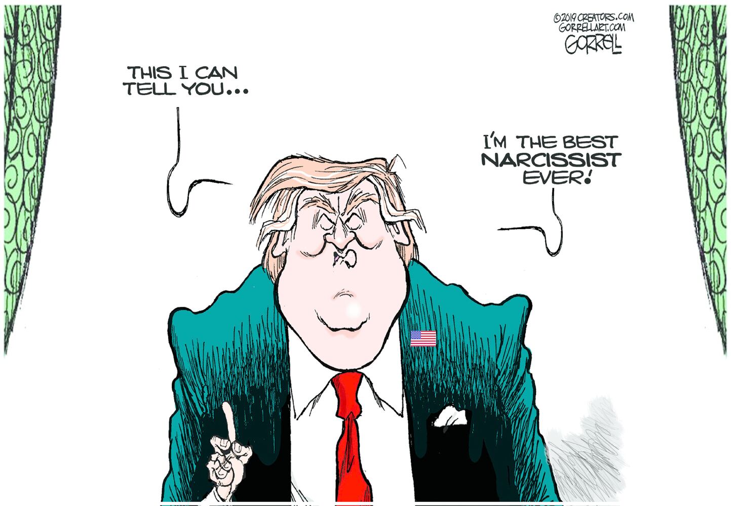 Week in cartoons: Jeffrey Epstein, the economy and more