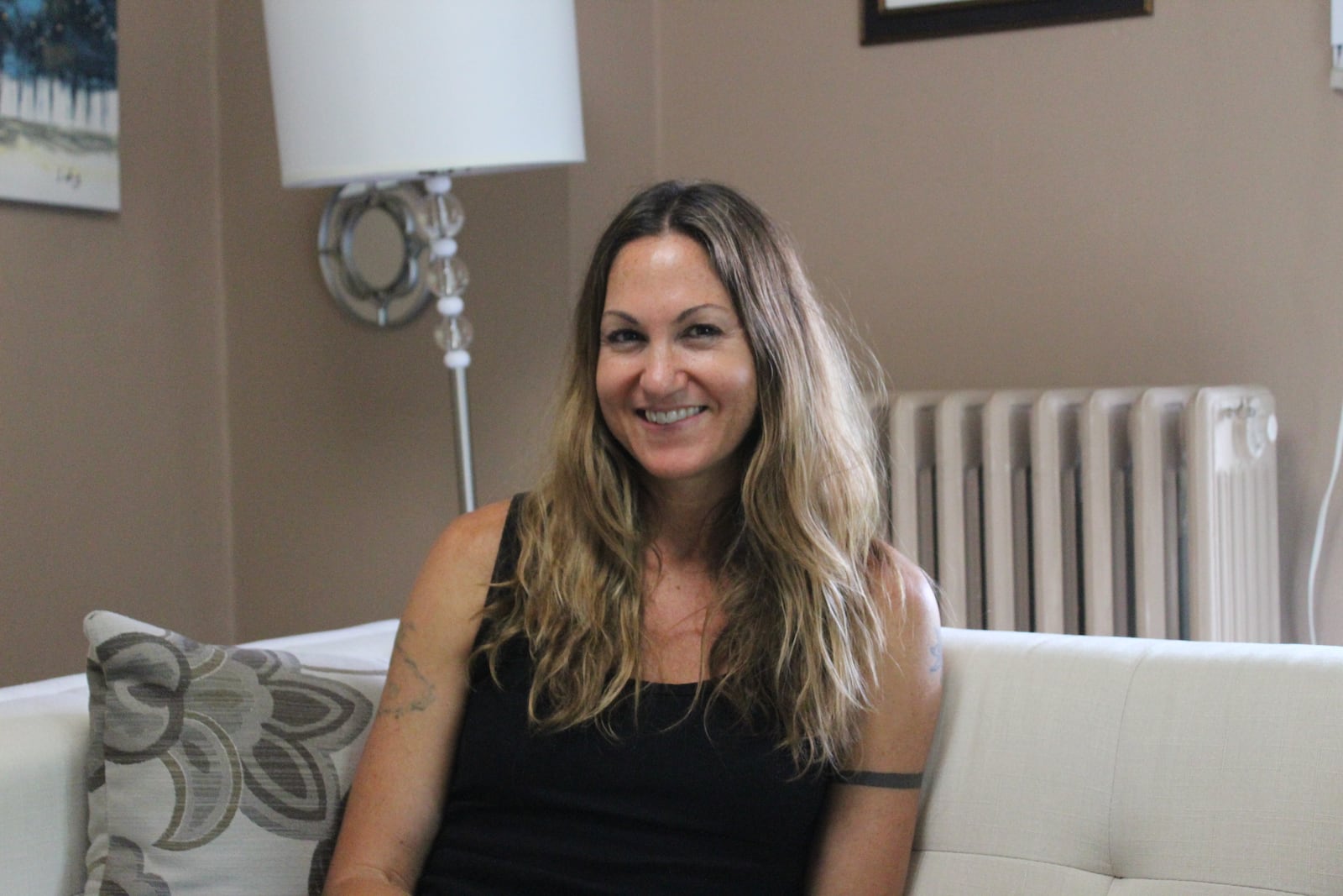 Randi Levinson of Yellow Springs recently launched the  Sex + Love podcast.