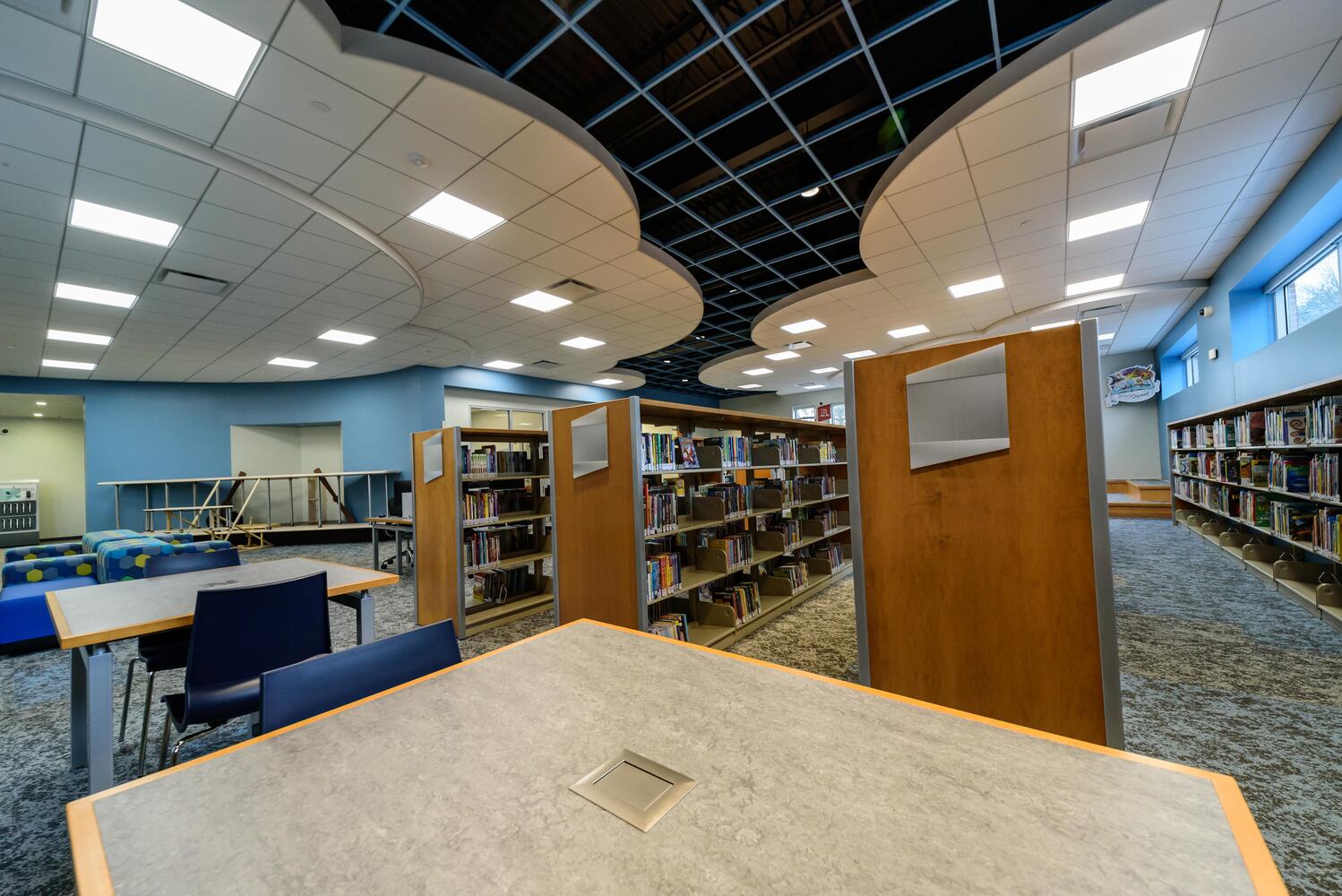 PHOTOS: Step inside the newly completed and now open Dayton Metro Library Burkhardt Branch