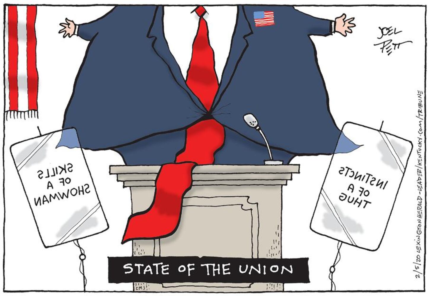 Week in cartoons: Iowa caucus, impeachment acquittal and more