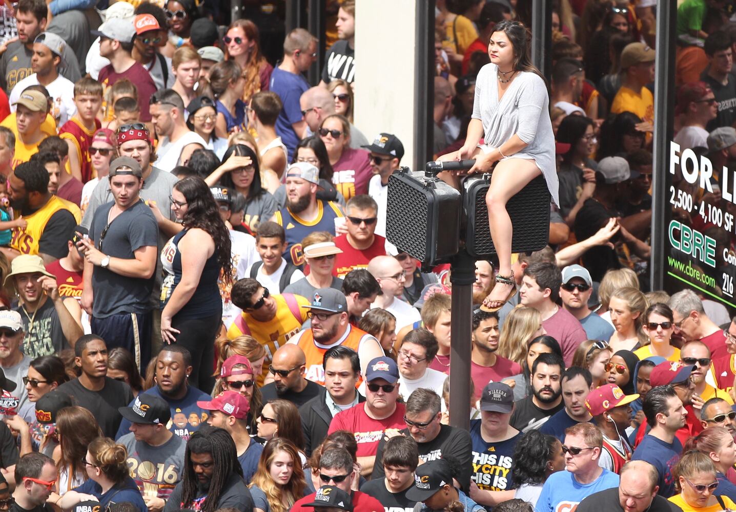 Cleveland Cavaliers parade