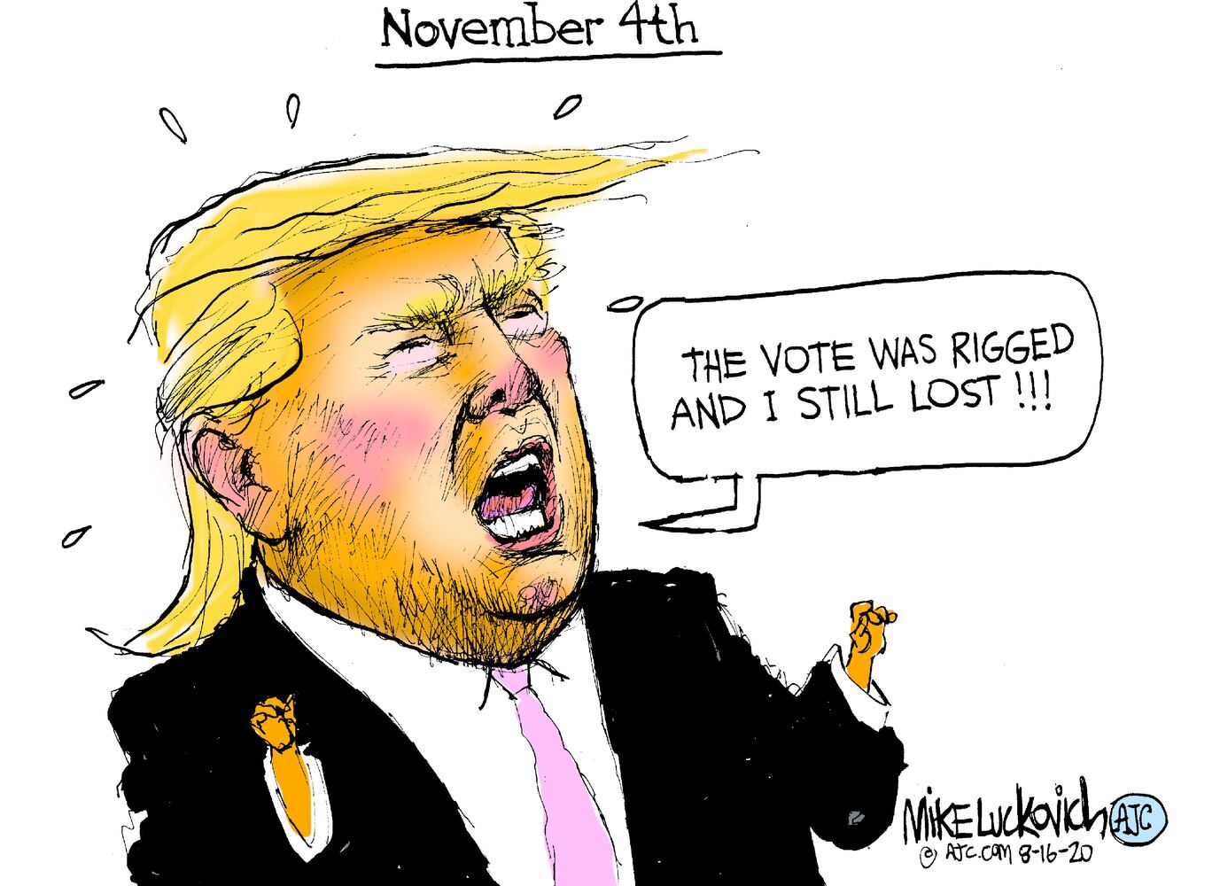 Week in cartoons: Kamala Harris, college football and more