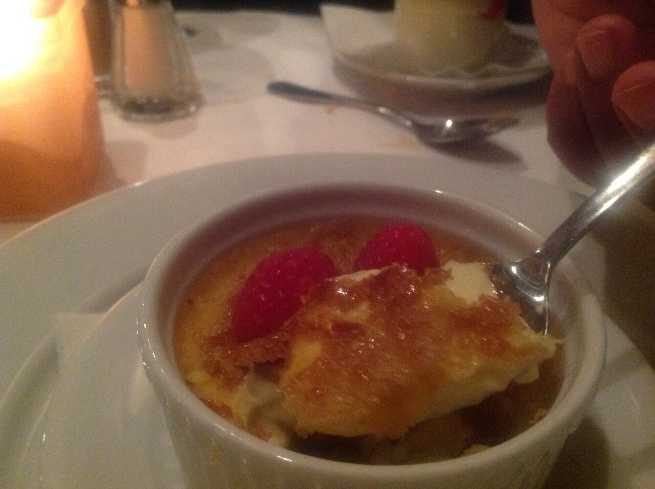 Figlio: Raspberry Crème Brulee