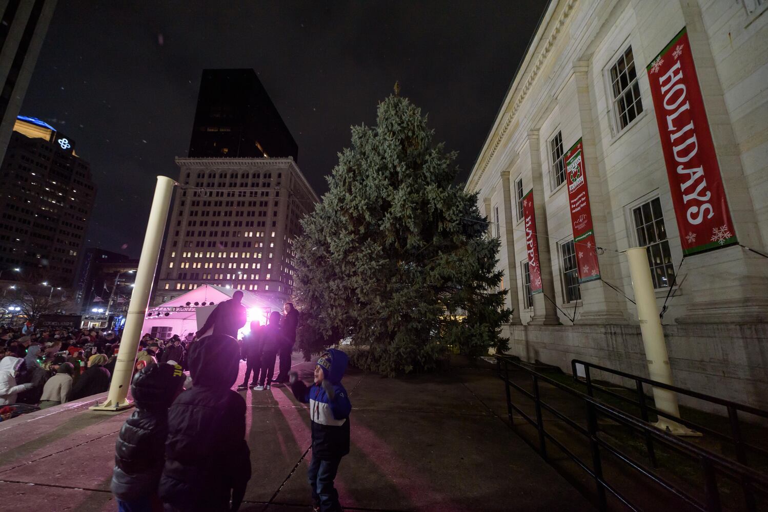 PHOTOS: 2024 Dayton Holiday Festival Grande Illumination & Parade