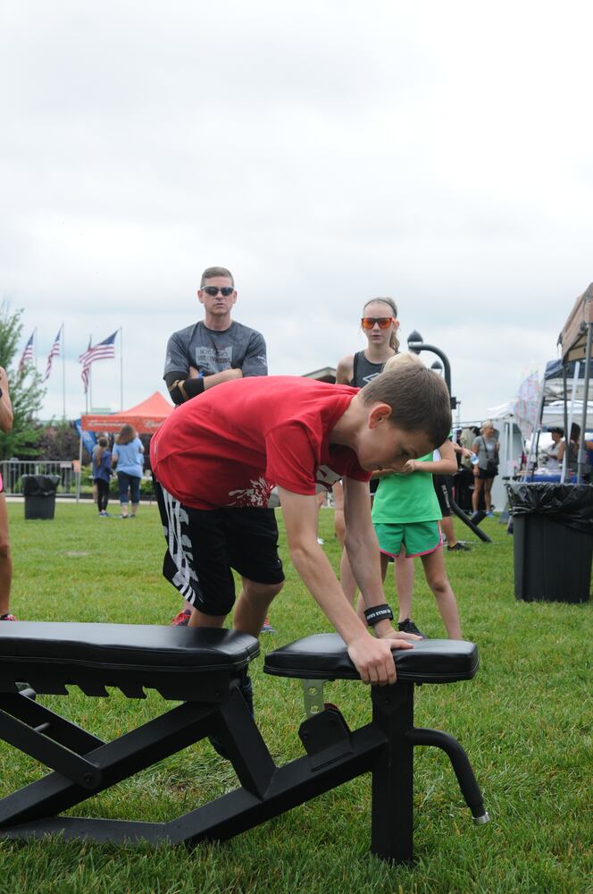 PHOTOS: Did we spot you flexing your muscles at Austin Landing’s first Fitness Fest?