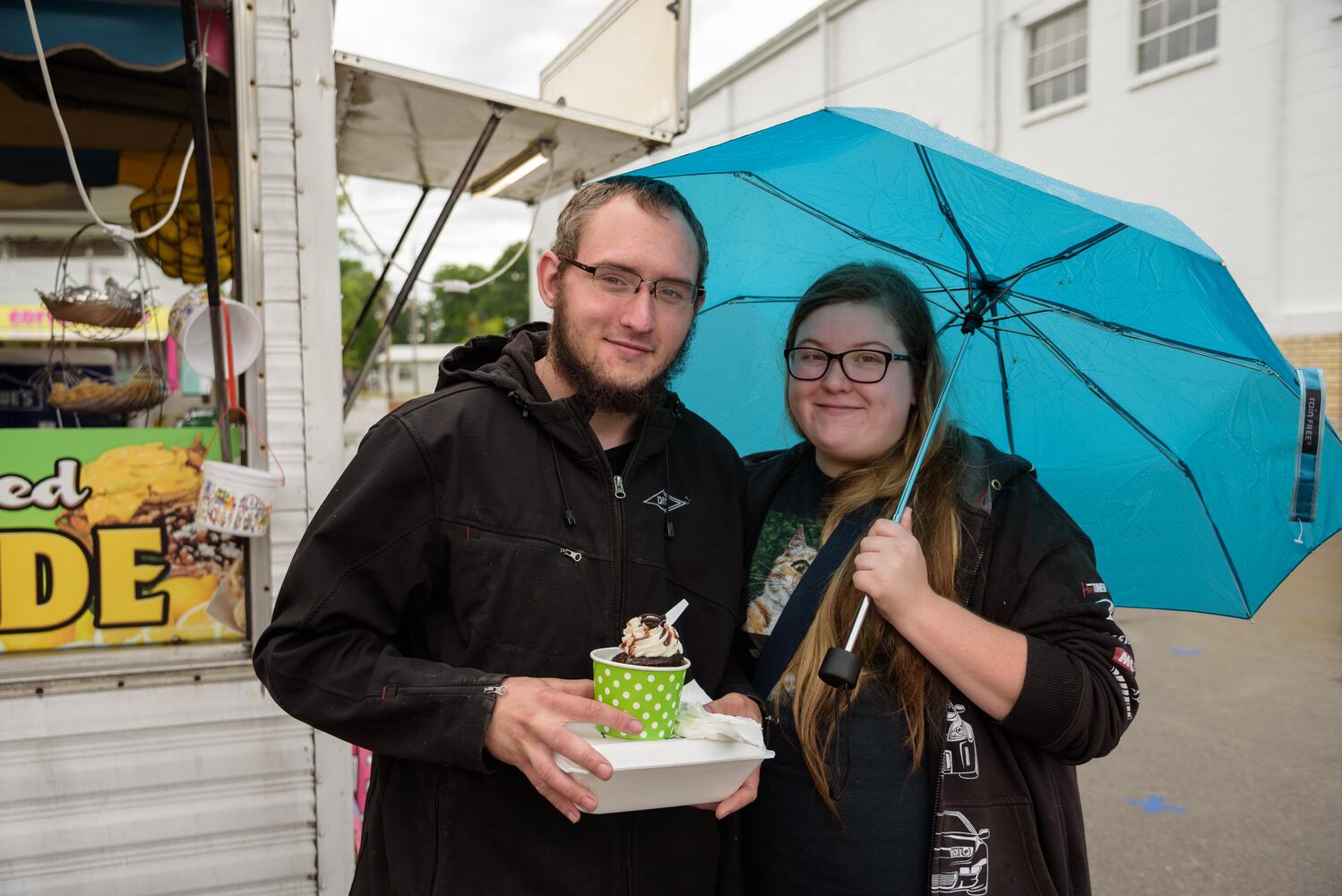 PHOTOS: Did we spot you at Darke County food truck rally?
