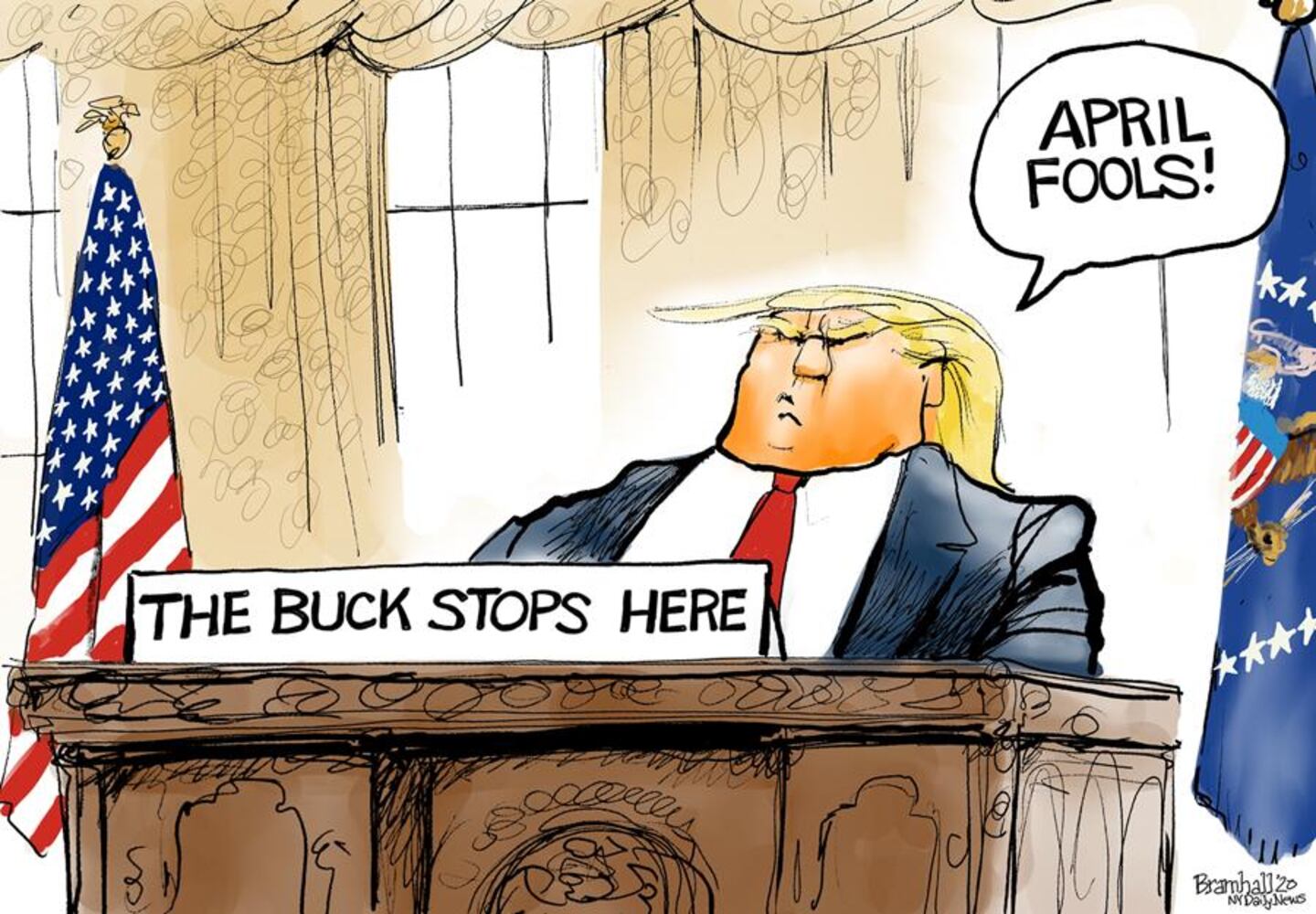 Week in cartoons: Stimulus checks, staying home and more