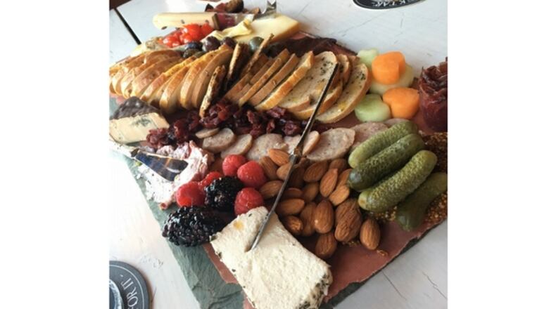 Crafted & Cured announced it will offer to-go charcuterie boards and party trays. PHOTO / Ashley Bethard
