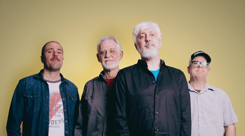 Smug Brothers will release its newest record, "Stuck on Beta," is due June 6 via Anyway Records. The band will play May 31 at Blind Bob's. CONTRIBUTED PHOTO: Hillary Jones