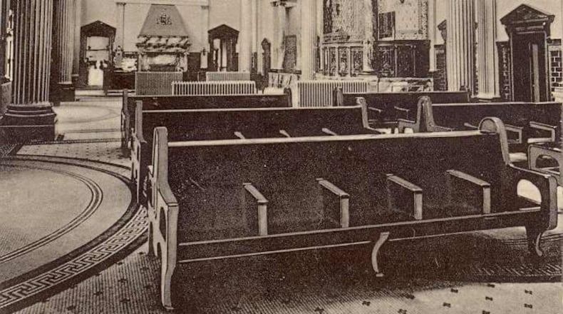 A view of the interior of Dayton's Union Station, the former train station that sat at Sixth and Ludlow streets. CONTRIBUTED