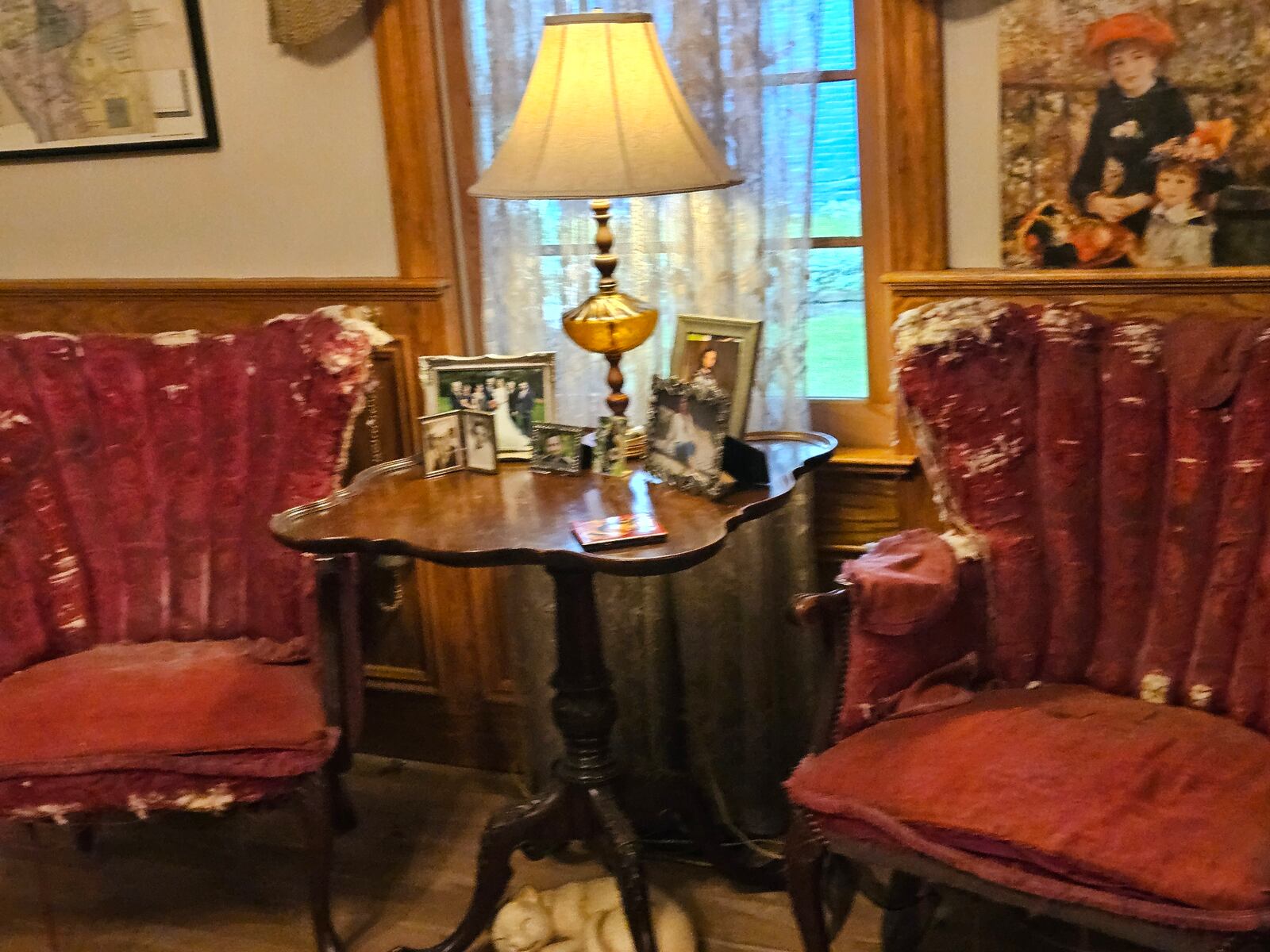 Photos of the inside and outside of 1514 E. Fourth St. in St. Anne's Hill Historic District. CONTRIBUTED