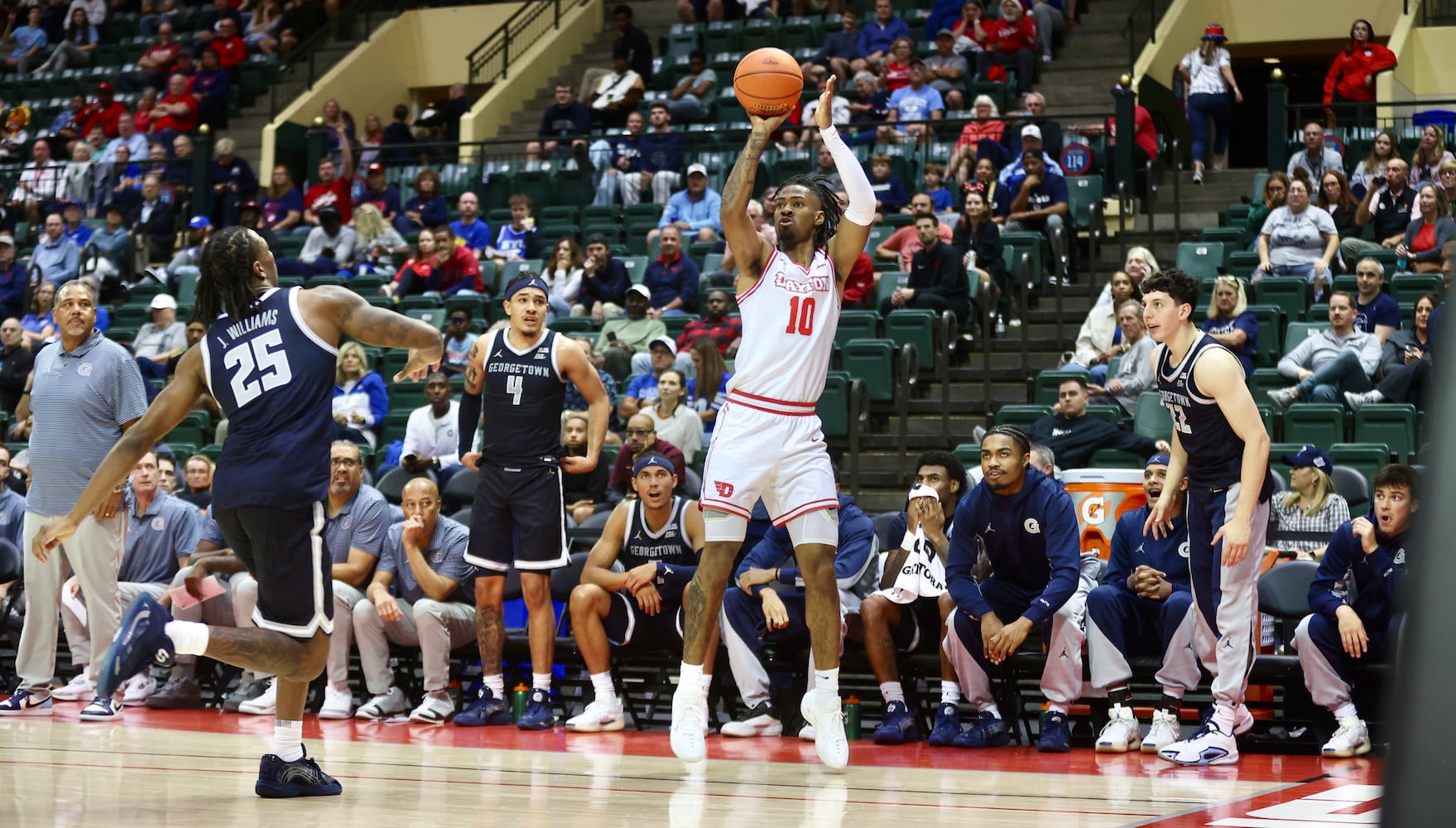 Dayton vs. Georgetown