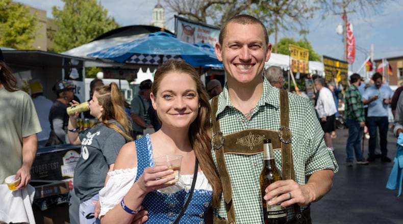 The Dayton Art Institute’s 51st Oktoberfest was held on the museum’s grounds from Saturday, Sept. 24 through Sunday, Sept. 25, 2022. Oktoberfest is the museum’s largest annual fundraiser. The 52nd annual event will be held Sept. 22-24. TOM GILLIAM / CONTRIBUTING PHOTOGRAPHER