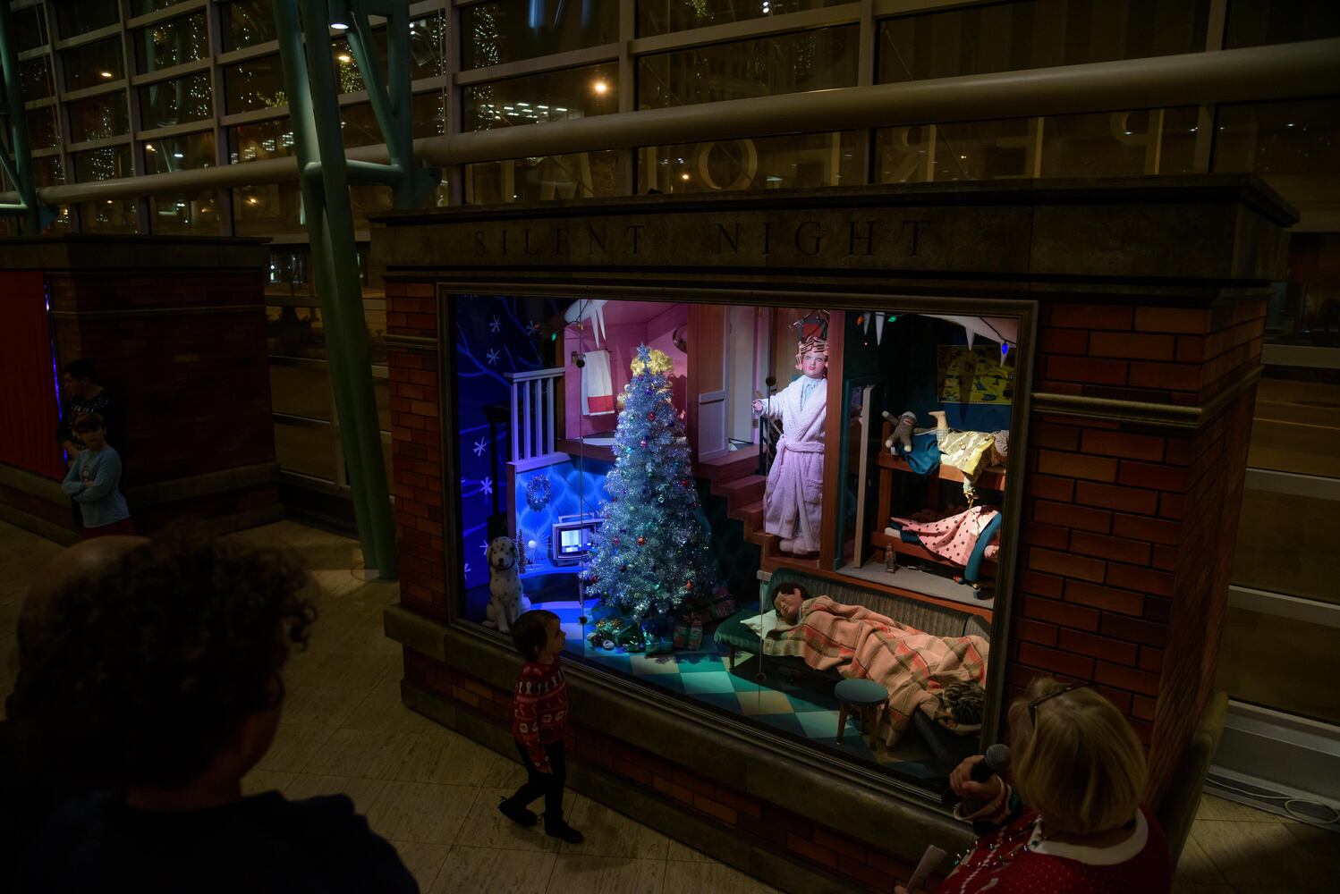 PHOTOS: Sneak peek at Rike’s Winter Wonderland Windows that open this weekend