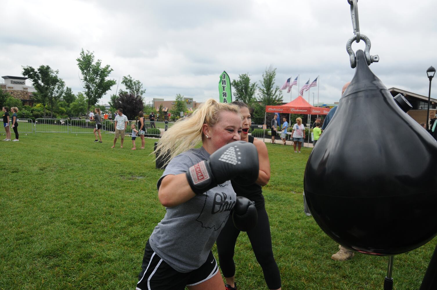 PHOTOS: Did we spot you flexing your muscles at Austin Landing’s first Fitness Fest?
