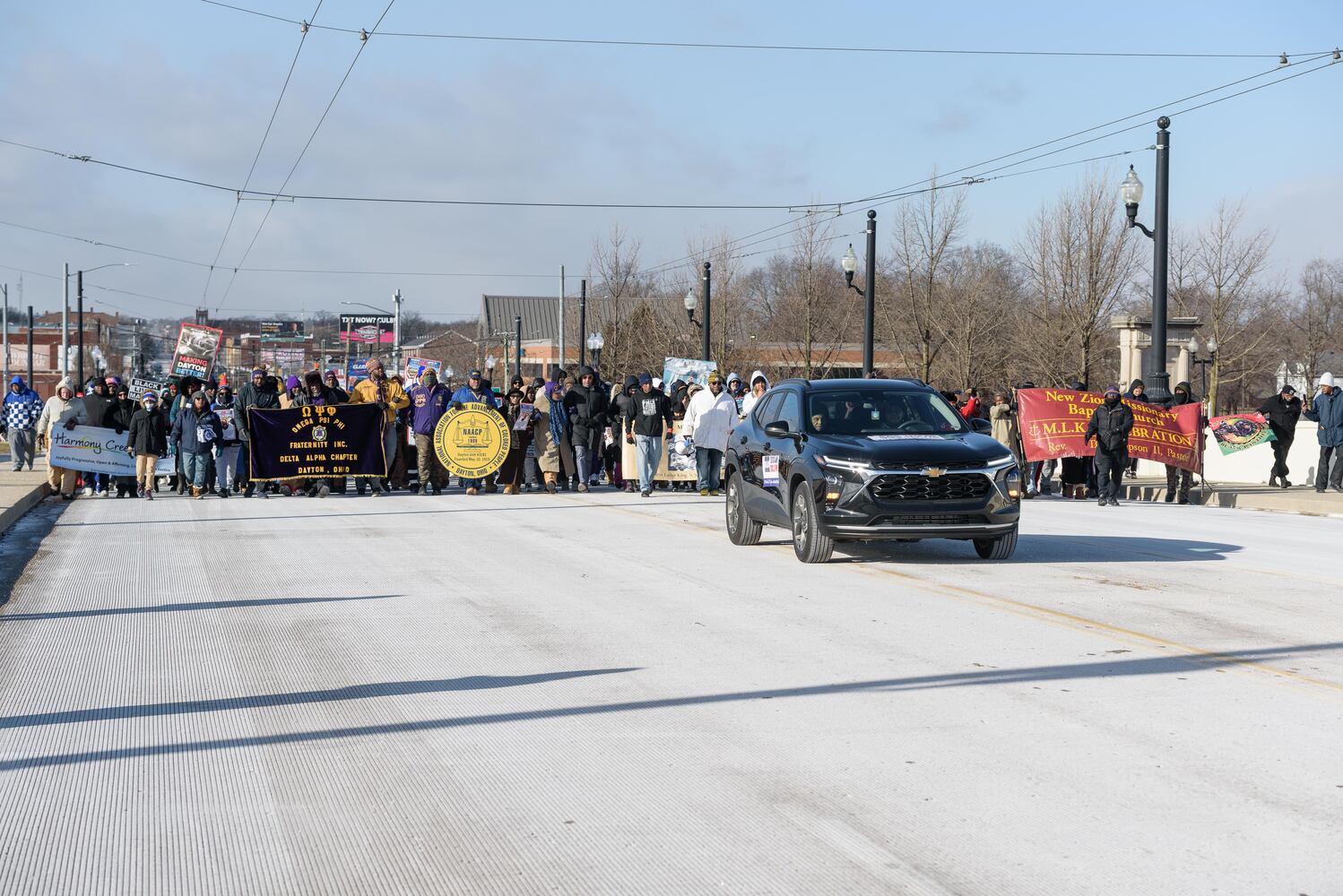 PHOTOS: 2026 Martin Luther King Jr. Day Memorial March in Dayton