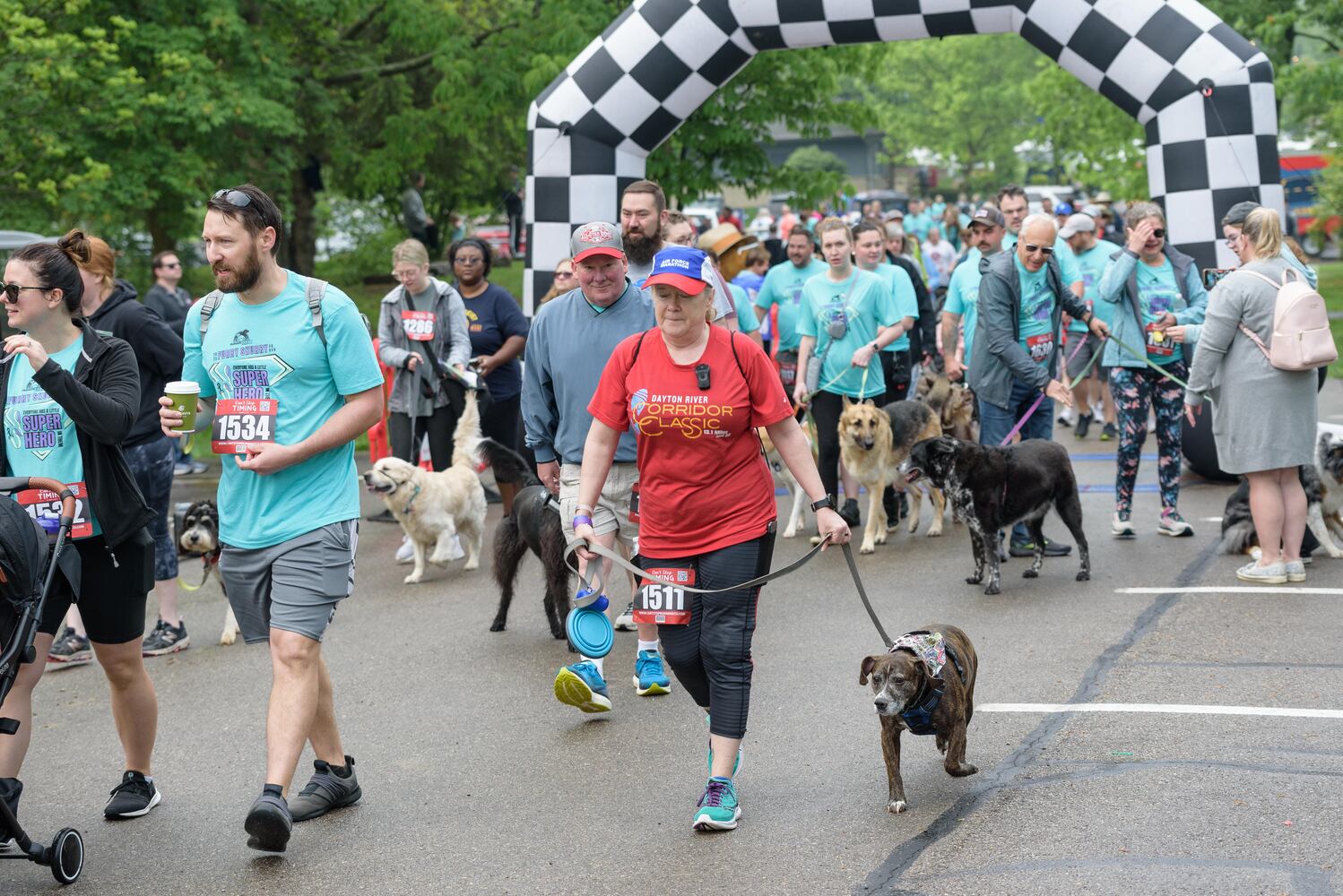 PHOTOS: Did we spot you at the Furry Skurry 5K at Stubbs Park in Centerville?