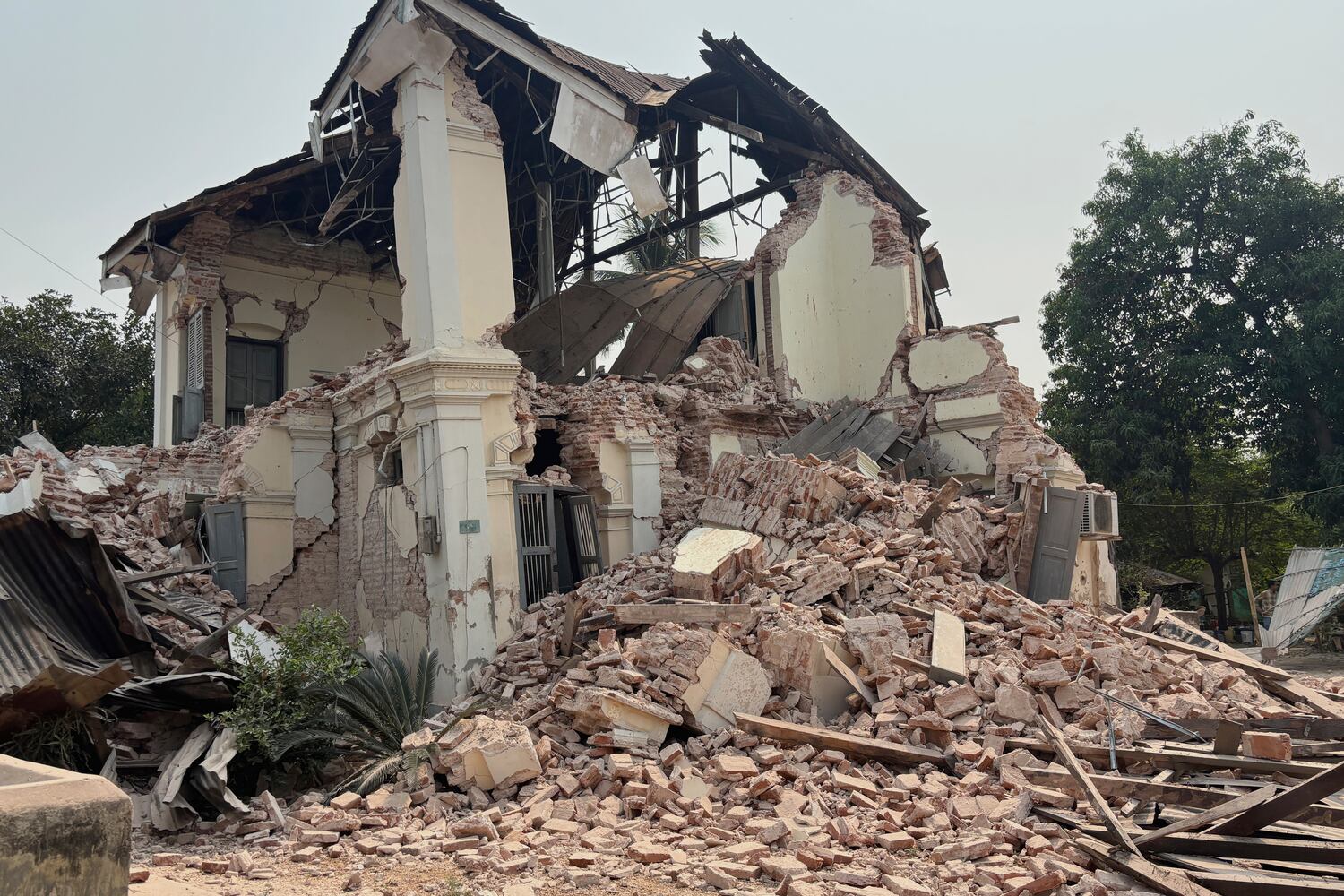Myanmar Earthquake