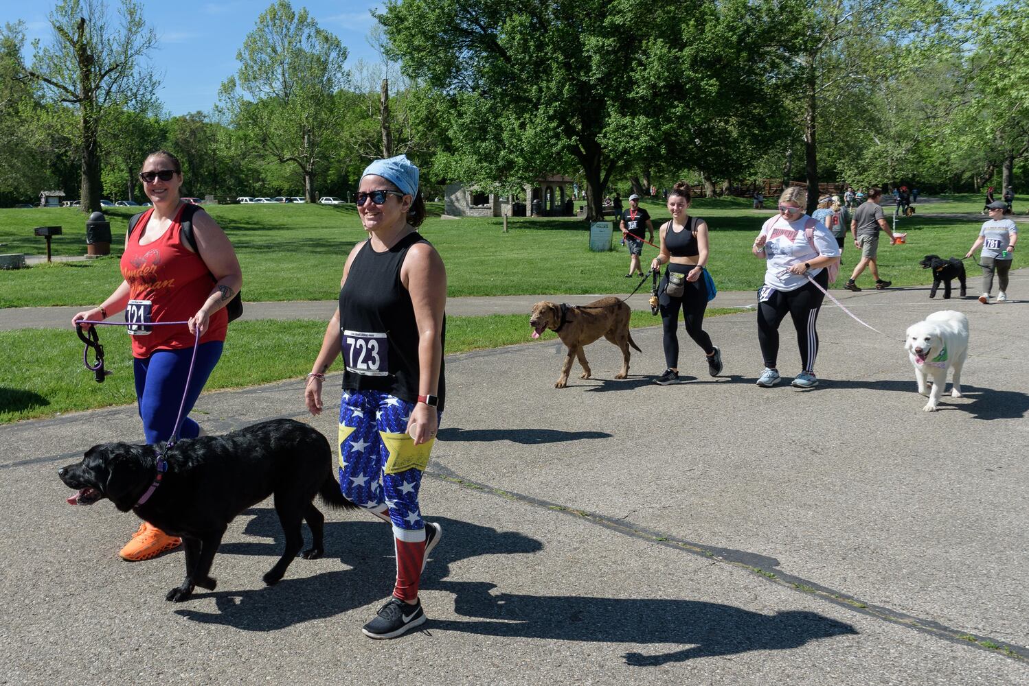 PHOTOS: Did we spot you and your doggie during the Furry Skurry 5K & Furry Fest at Eastwood MetroPark?