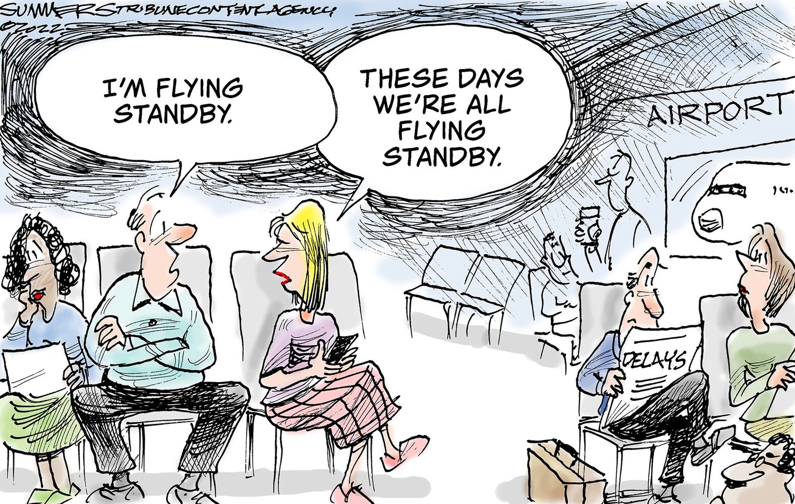 WEEK IN CARTOONS: Parade shooting, Boris Johnson and more