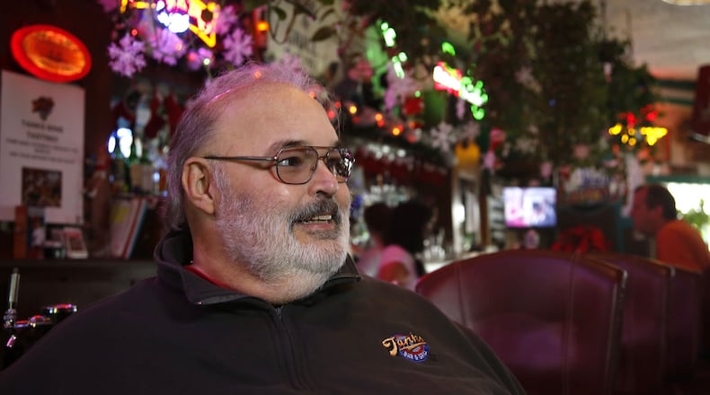 Tank’s Bar & Grill owner Dan “Tank” Tankersley TY GREENLEES / STAFF