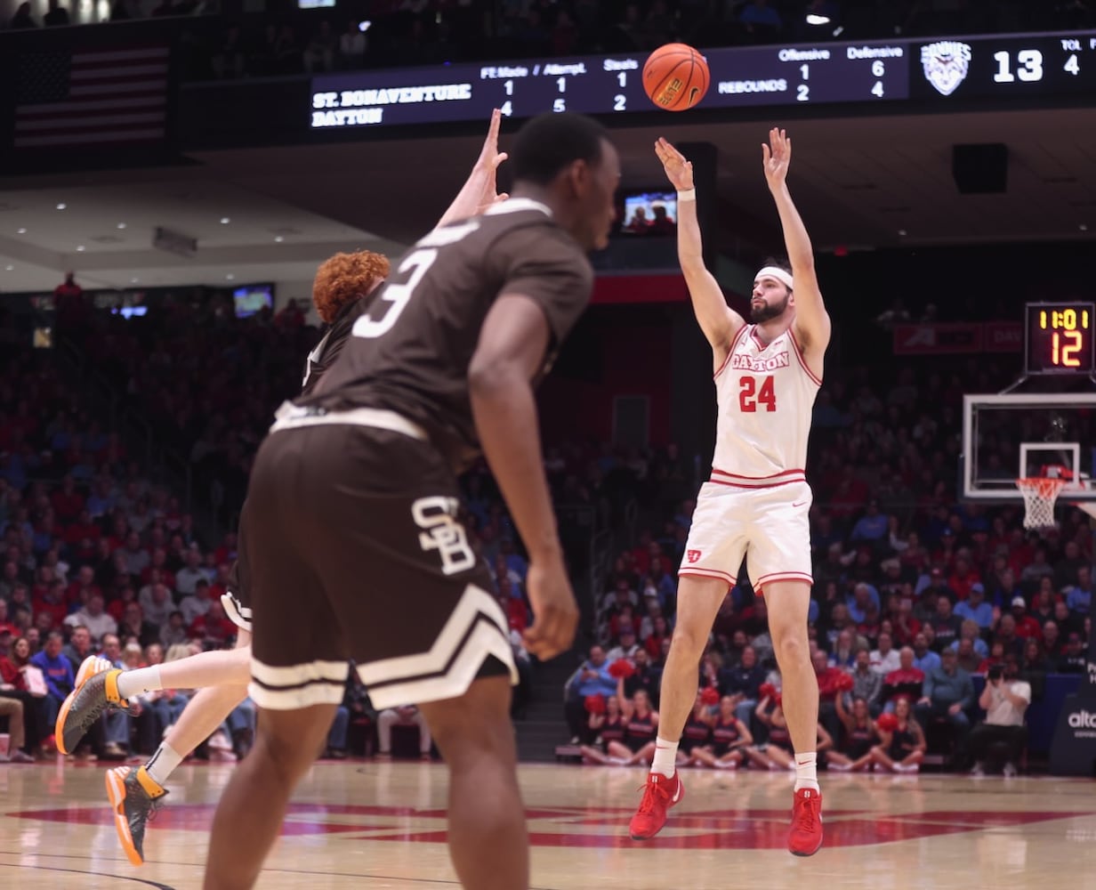St. Bonaventure vs. Dayton
