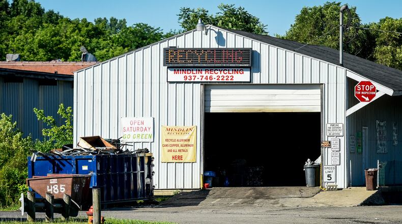 A 100-year-old recycling business in Franklin may be acquired by Cohen Recycling of Middletown. Cohen representatives made a presentation to Franklin City Council Monday about acquiring Mindlin Recycling. NICK GRAHAM/STAFF