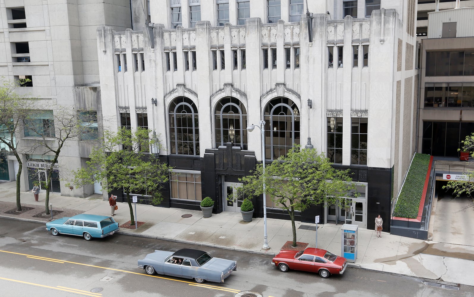 Movie filmed in downtown Dayton
