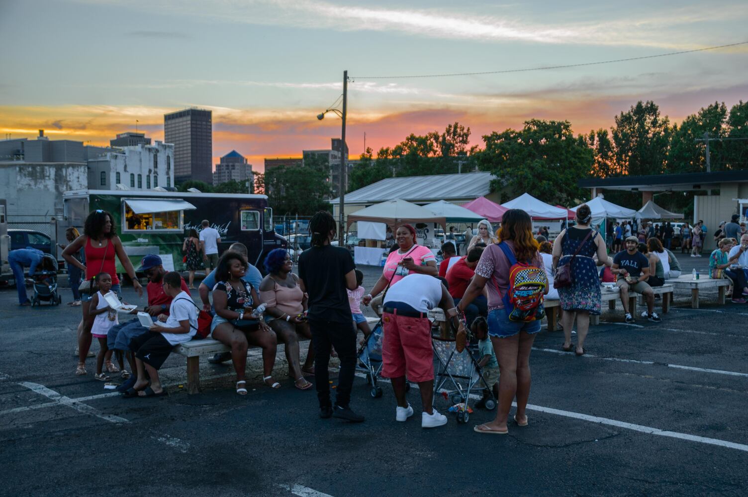 PHOTOS: Yellow Cab Food Truck Rally