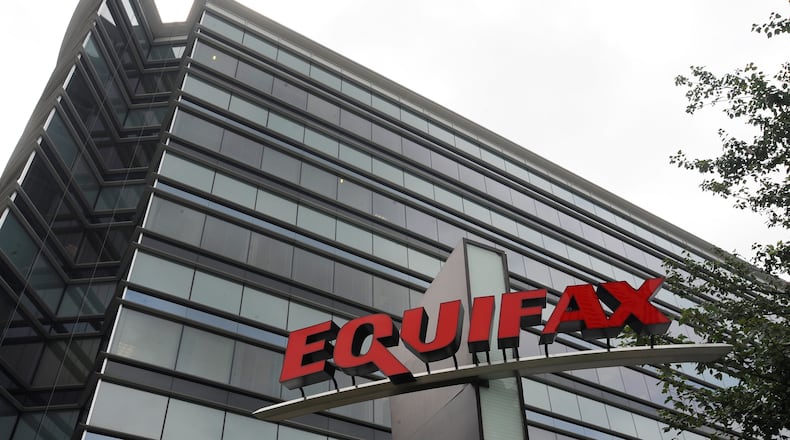 Equifax Inc. offices in Atlanta. Credit monitoring company Equifax says a breach exposed social security numbers and other data from about 143 million Americans. AP Photo/Mike Stewart