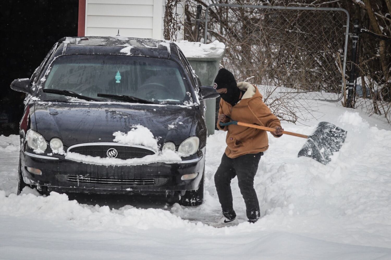 Photos: Winter storm aftermath in Miami Valley