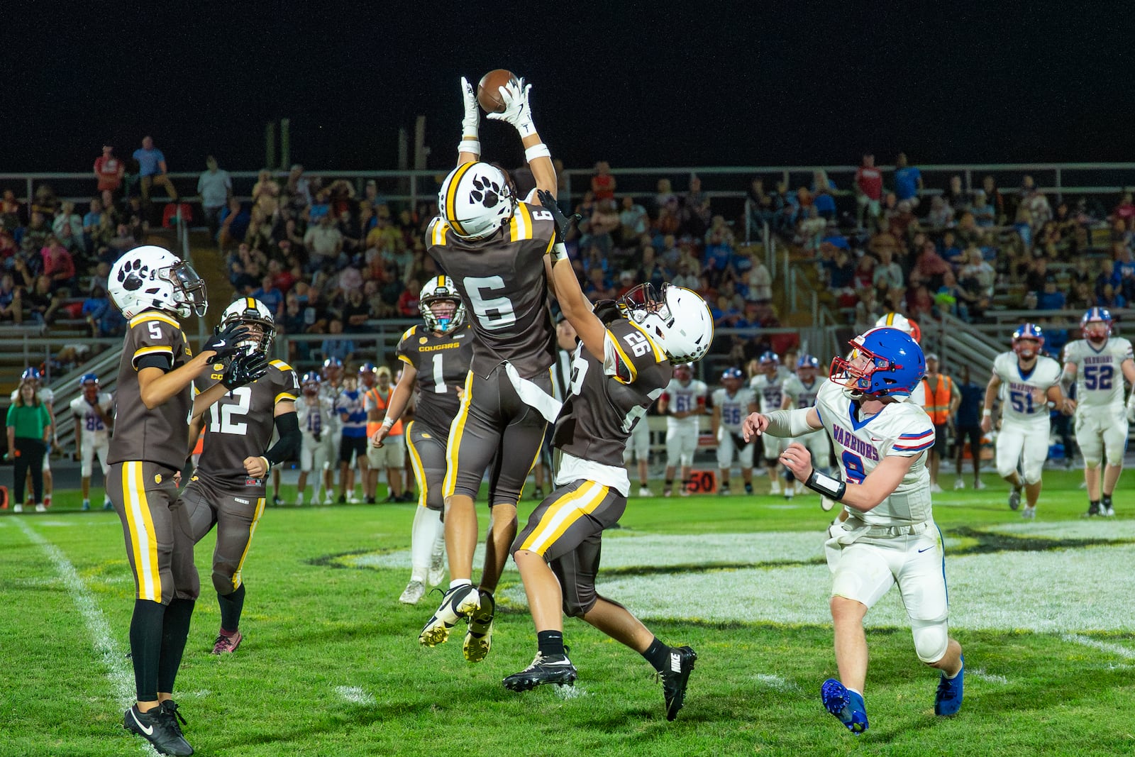 The Kenton Ridge High School football team beat Northwestern 21-17 on Friday night at Richard L. Phillips Field in Springfield. RODNEY GETZ/CONTRIBUTED PHOTO