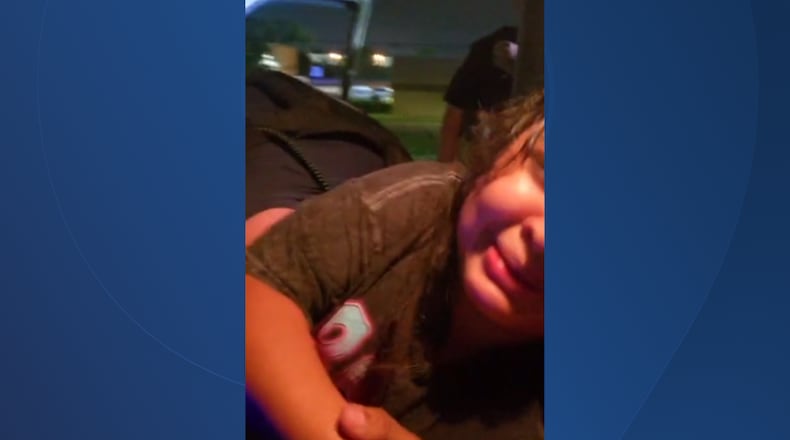 Marlen Ortiz-Soto, 24, and her boyfriend, Daniel Flores, were driving from Indiana back to Ortiz-Soto's home in Ohio when Fairfield police stopped them near Route 4 for an alleged traffic violation, said Krishna Mahadevan, Ortiz-Soto's attorney. CONTRIBUTED (WCPO)