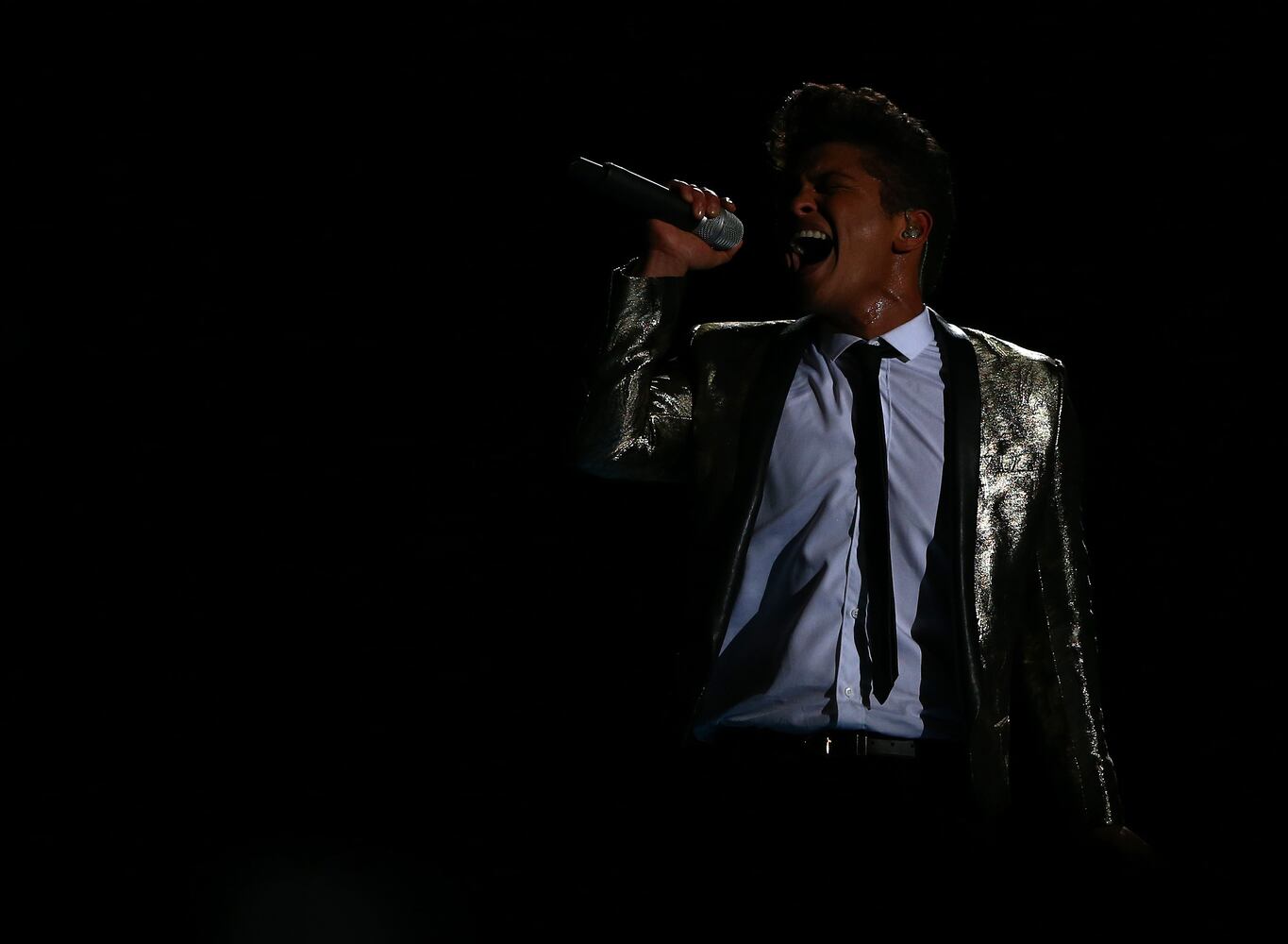 13. (tie) Bruno Mars