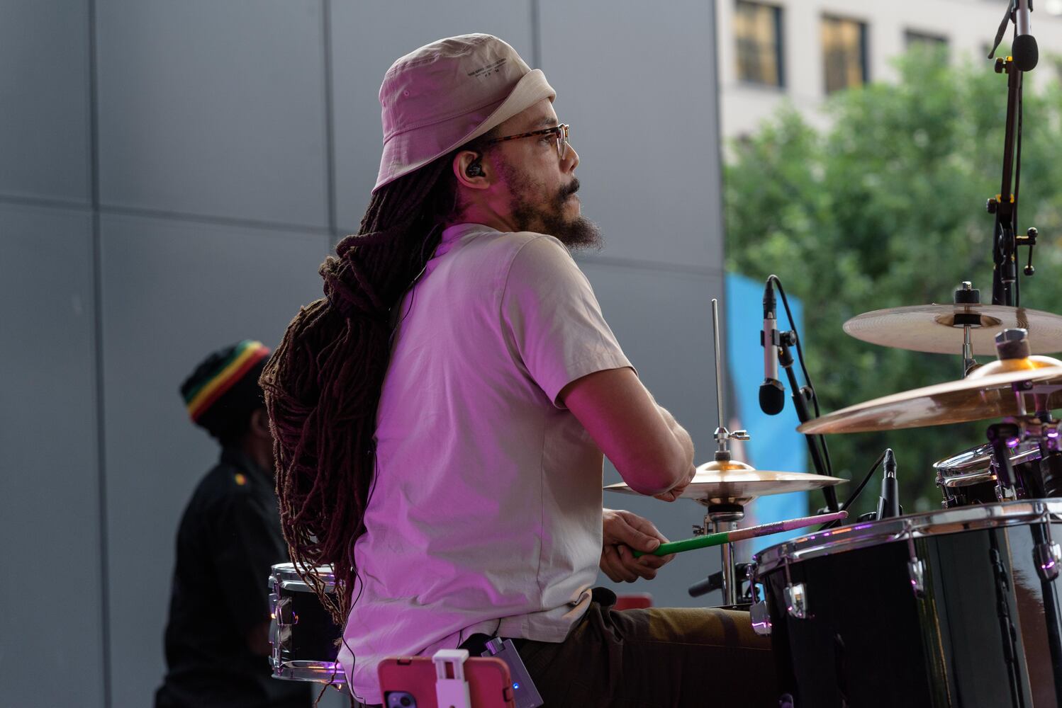 PHOTOS: Etana and The Luv Locz Experiment Live at Levitt Pavilion
