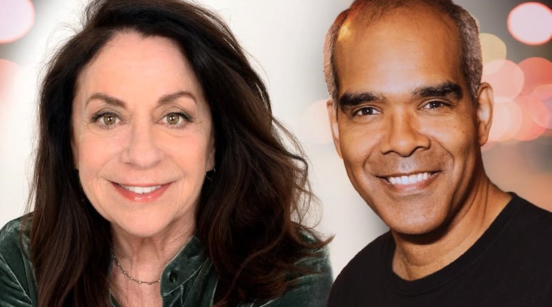 Comedy writer Monica Piper and improvisor Dion Flynn will serve as finalist judges for the University of Dayton Erma Bombeck Writers' Workshop Humorist-in-Residence Program. CONTRIBUTED