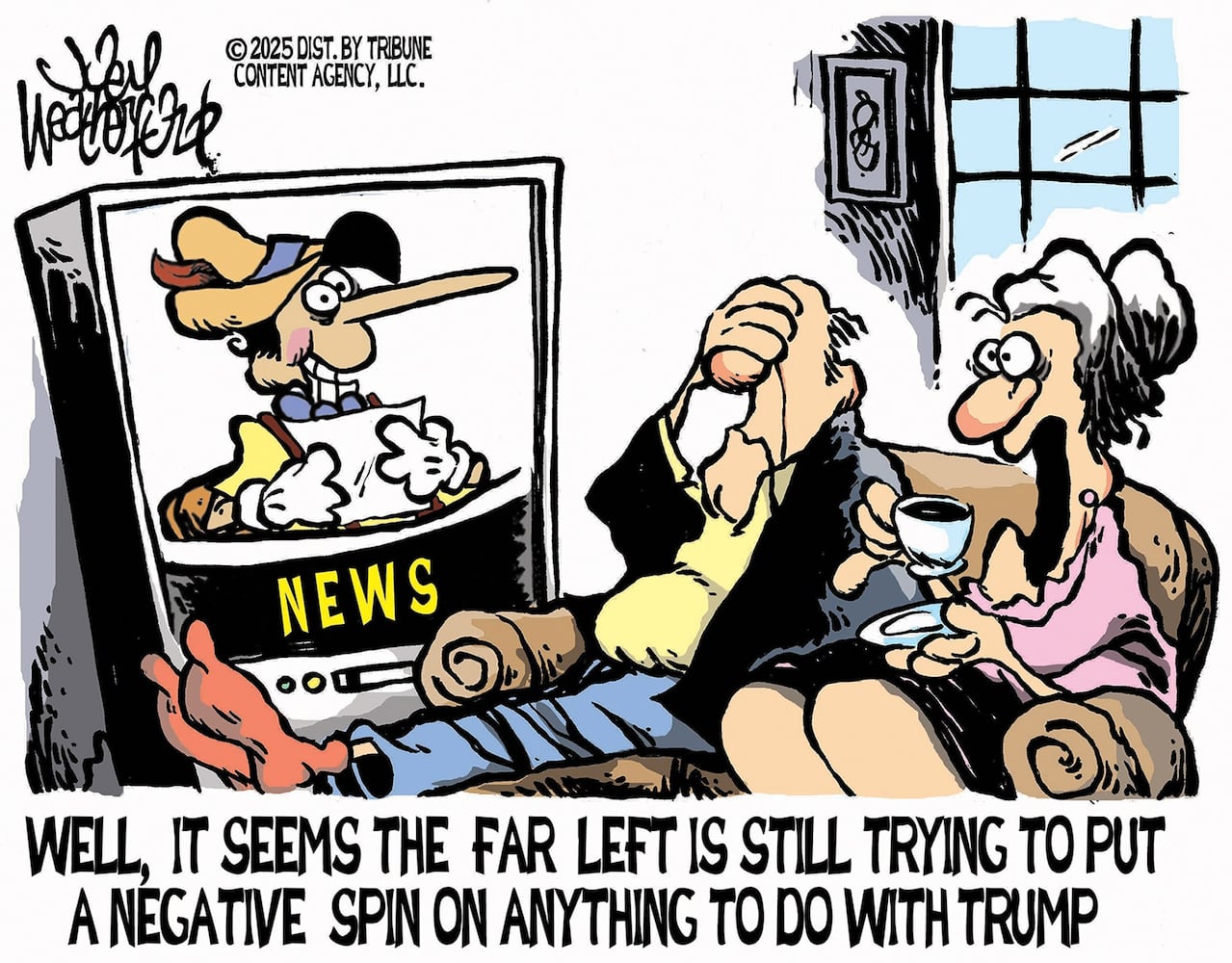 CARTOONS: Joey Weatherford, May 29, 2025