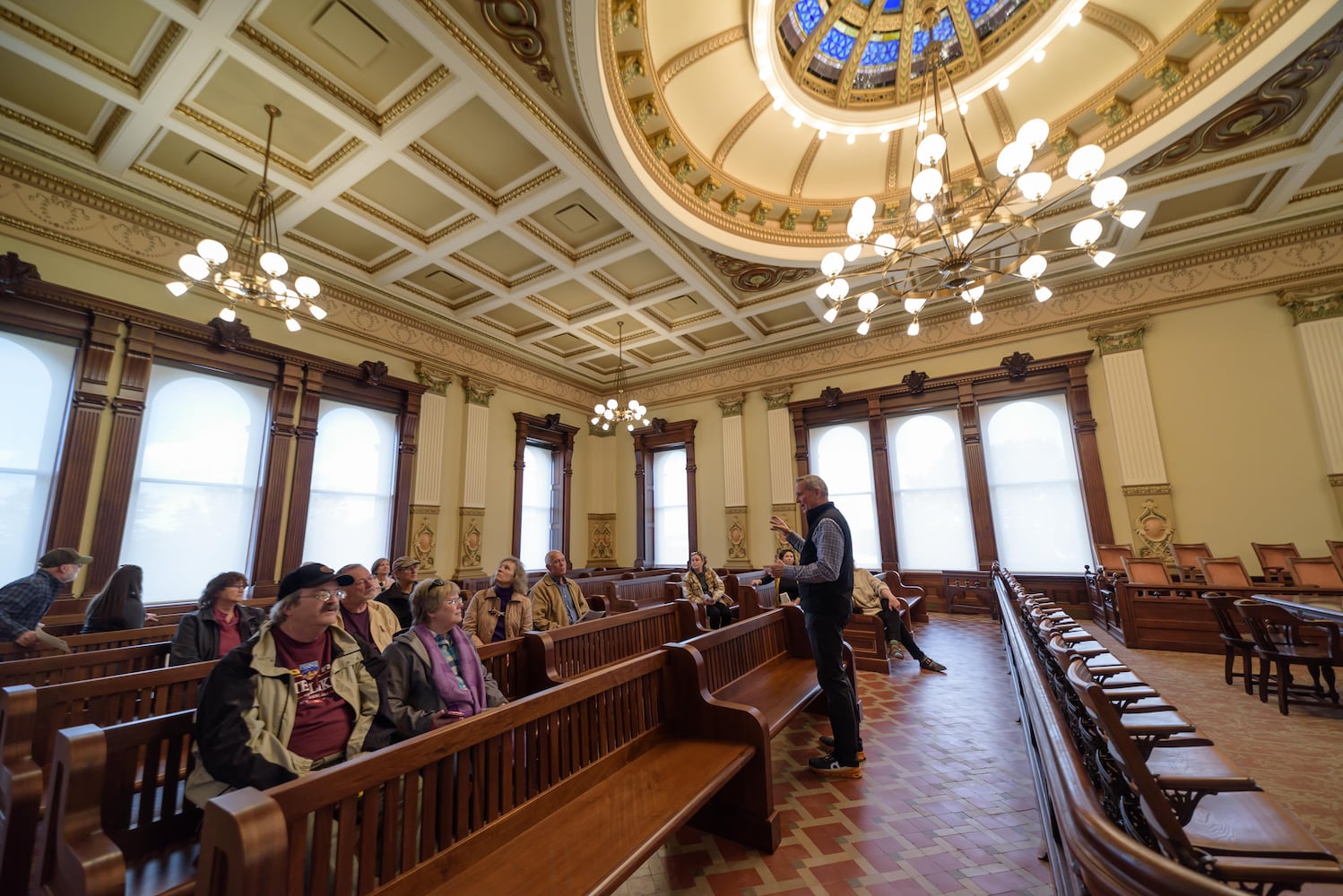 PHOTOS: Second Story Secrets tour in downtown Troy