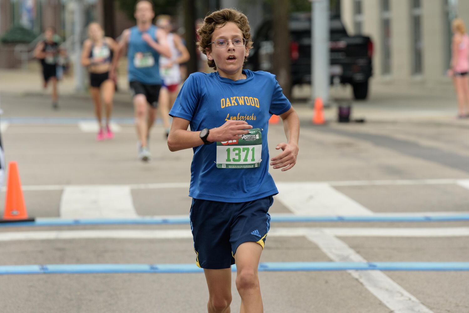 PHOTOS: Did we spot you running in the Dragons 5K at Day Air Ballpark?