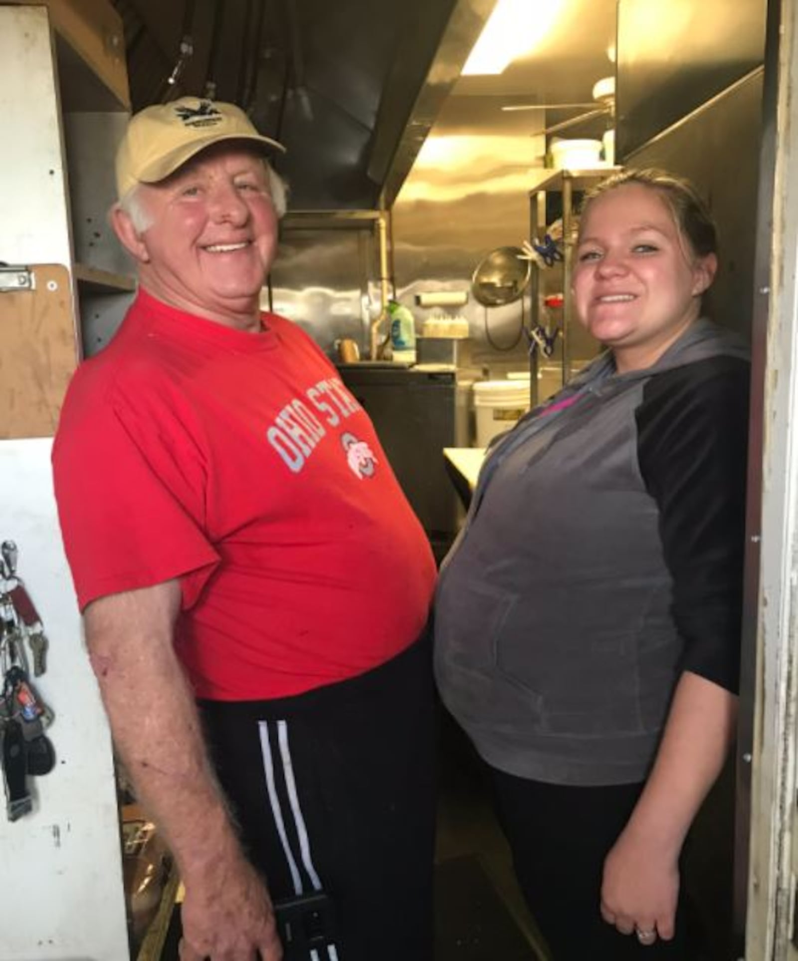 Miamisburg resident Sammy Bowman took over the Voltzy’s Root Beer Stand after its beloved founder and owner of more than 32 years, Rick Volz, died in Feb.