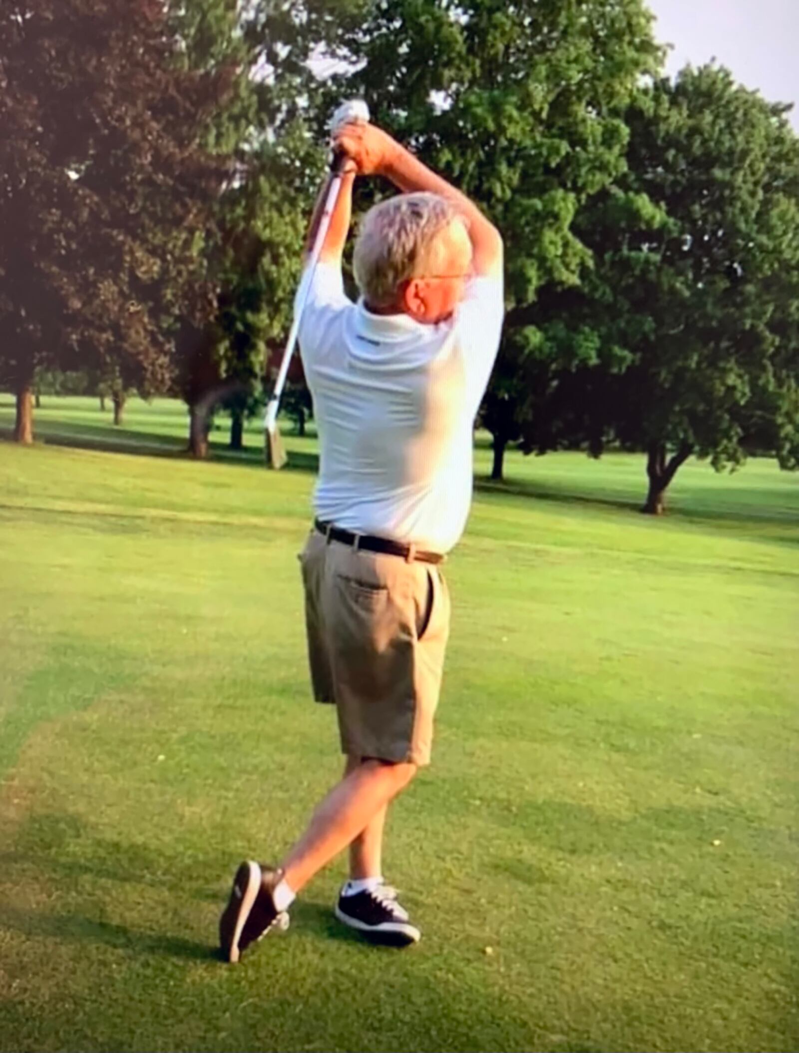 Jack Boecker of Kettering was hired to work at Winters National Bank in July of 1975. When he retired this year, he was the last Dayton employee with Winters Bank who stayed through all its successors. Now he's enjoying his golf game and reminiscing about his long career. CONTRIBUTED
