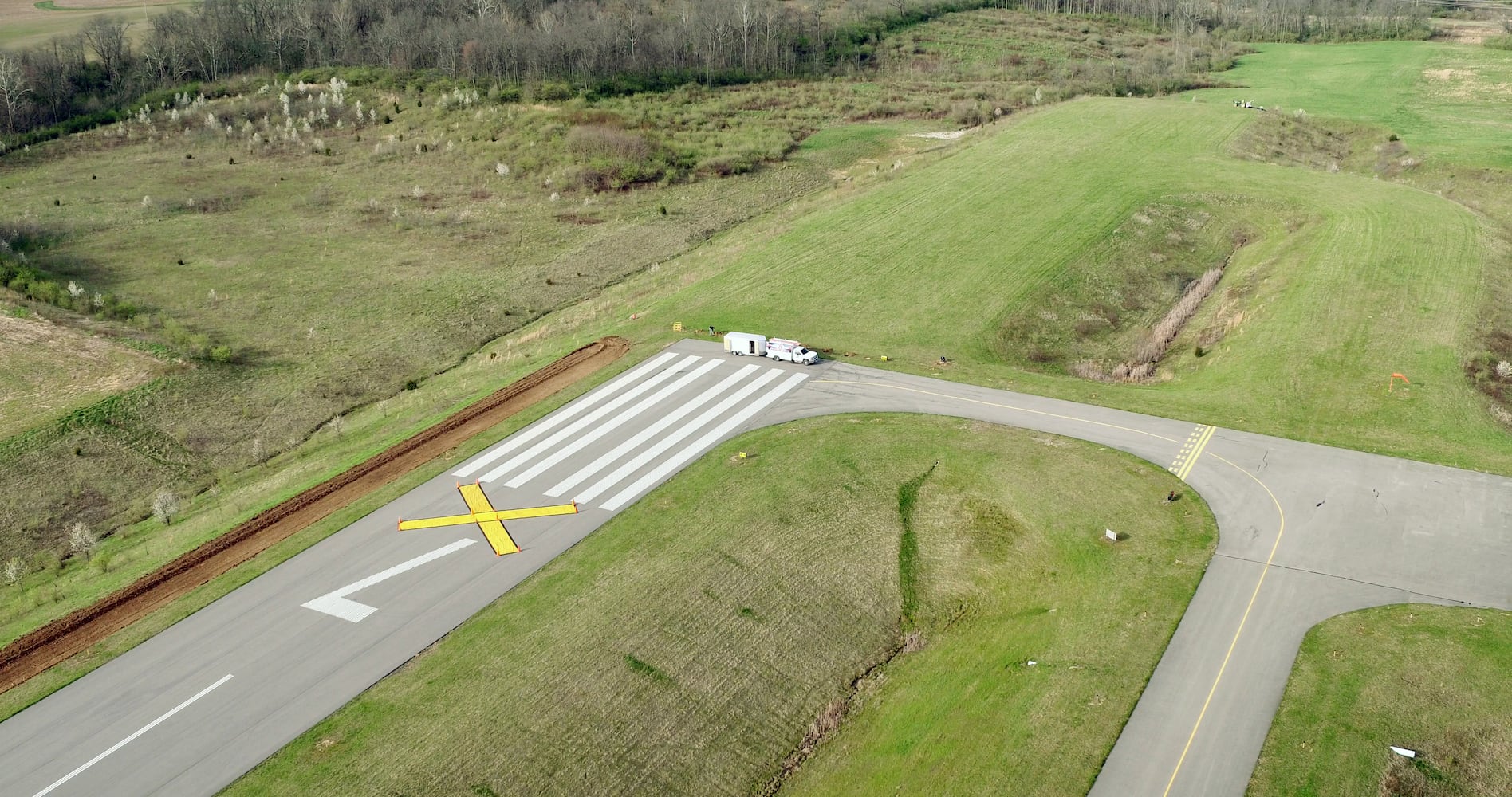 SEE: Aerial views of Greene County Airport extension