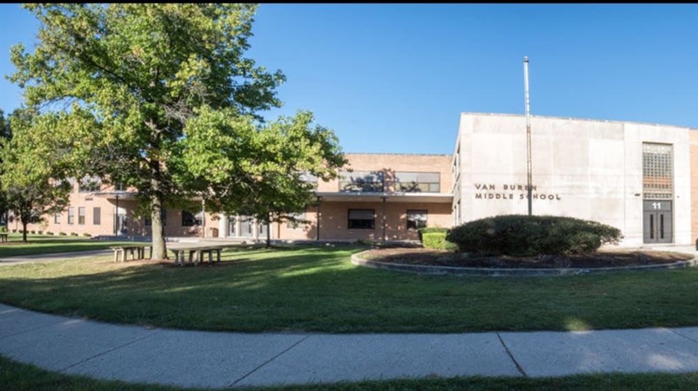 Van Buren Middle School in Kettering. FILE